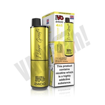 IVG 2400 Prefilled Pod Vape Kit